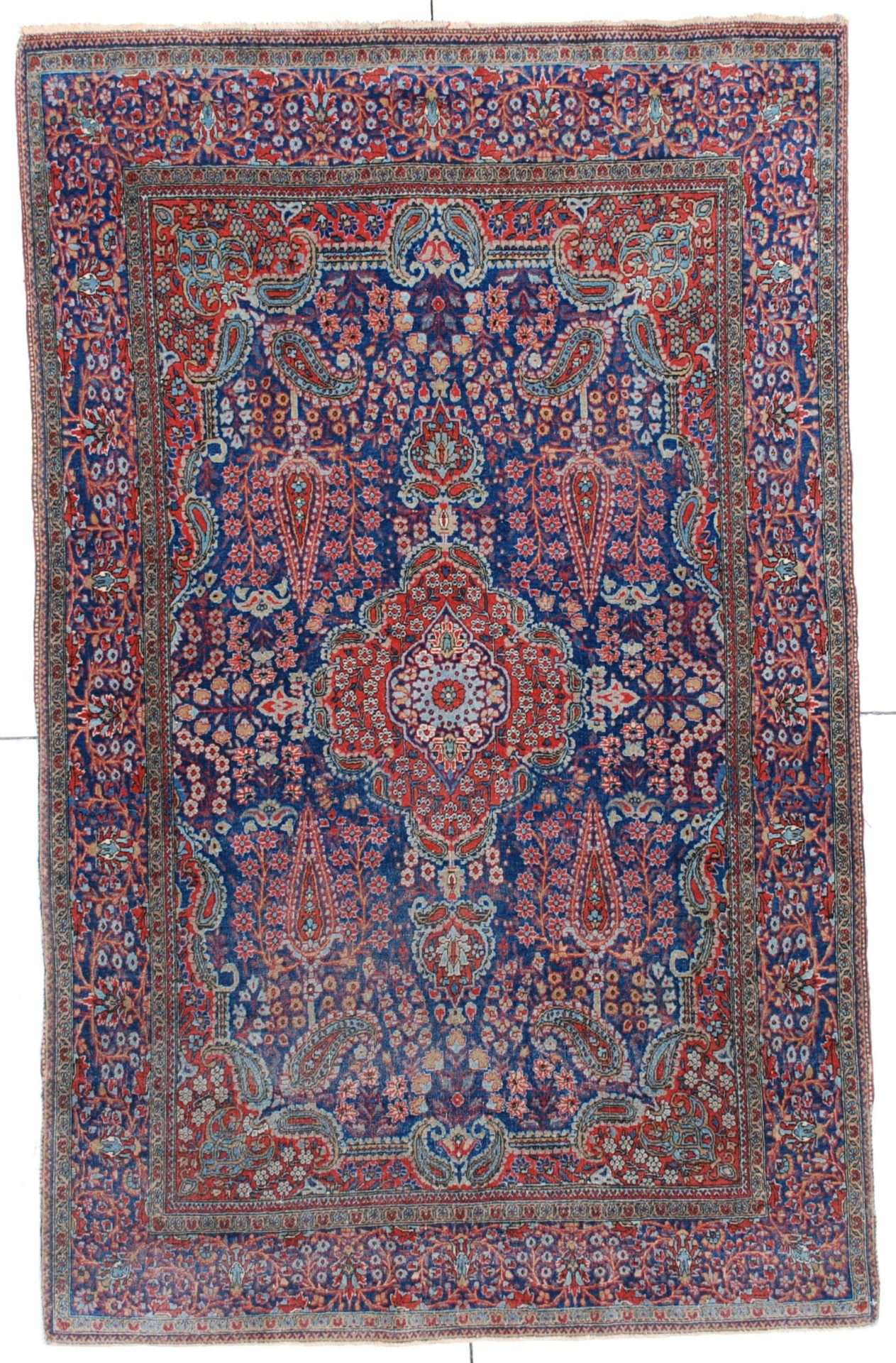 6454 Atashogli Kashan rug