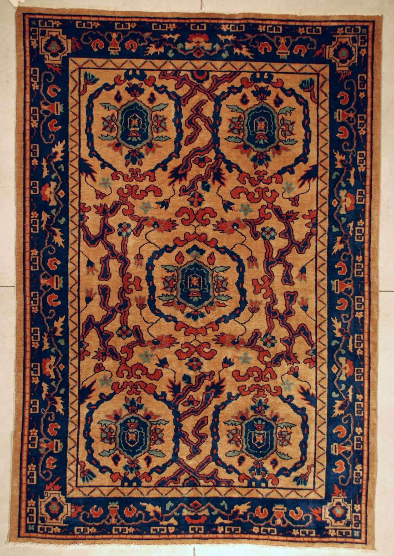 6604 art deco Chinese rug