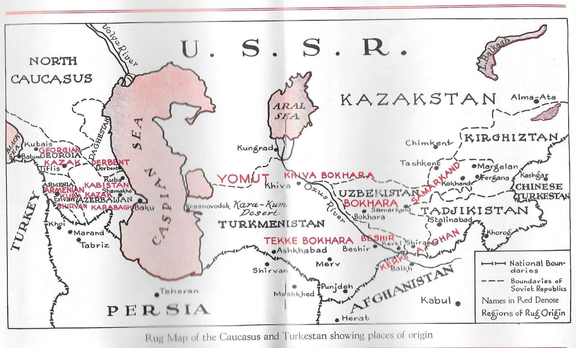 rug region map