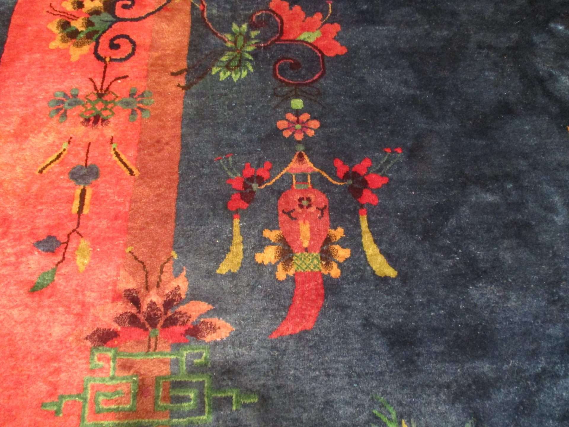 8’10” X 11’7” Art Deco Chinese Oriental Rug #7370 7860 - Image 6