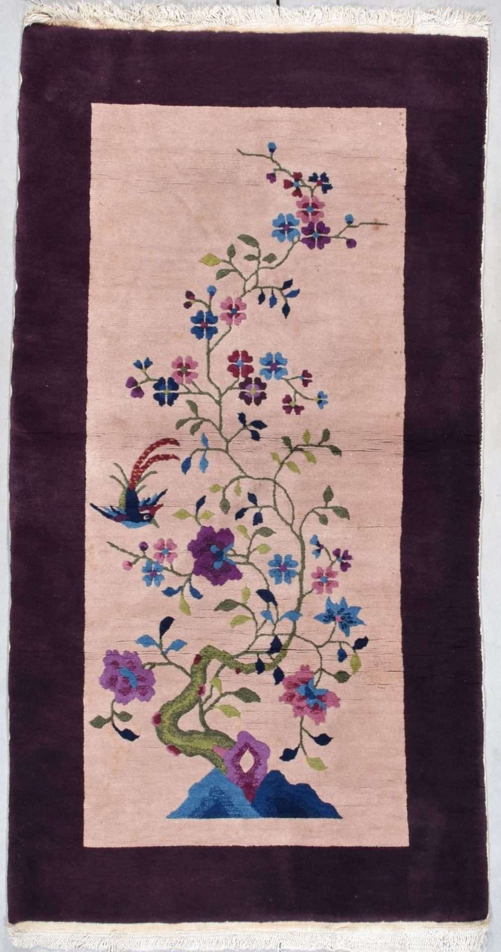 Art Deco Chinese Oriental Rug 3'0" X 5'8" #7870