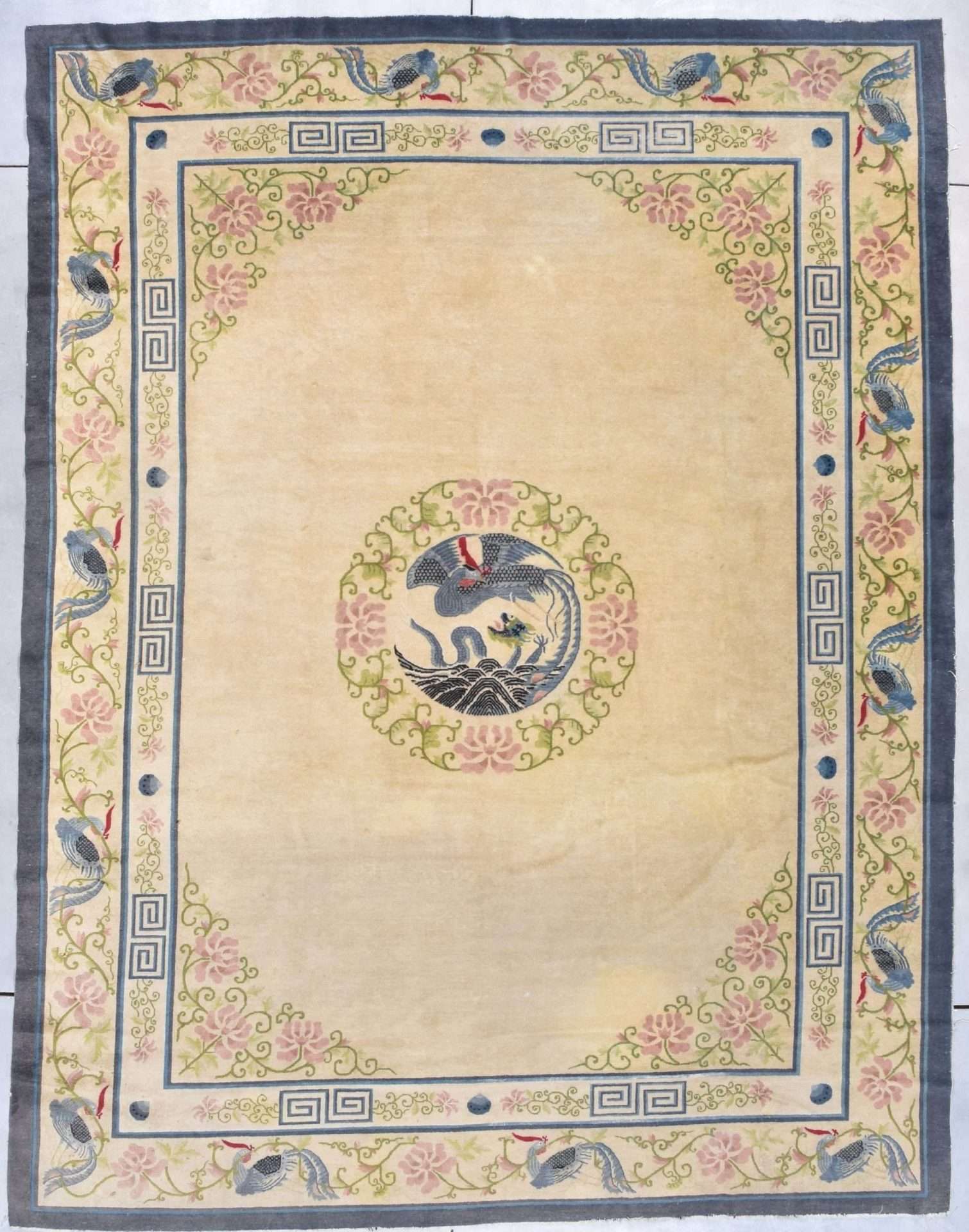 7877 Peking Chinese Rug