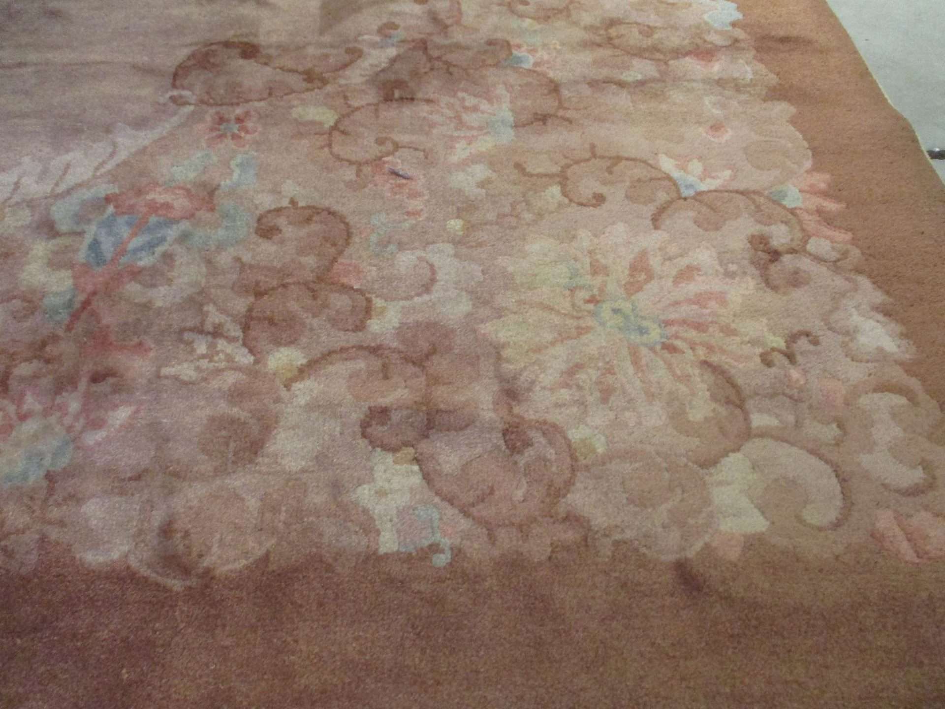 Art Deco Chinese Oriental Rug 8’2” X 10’9” #7920 - Image 2