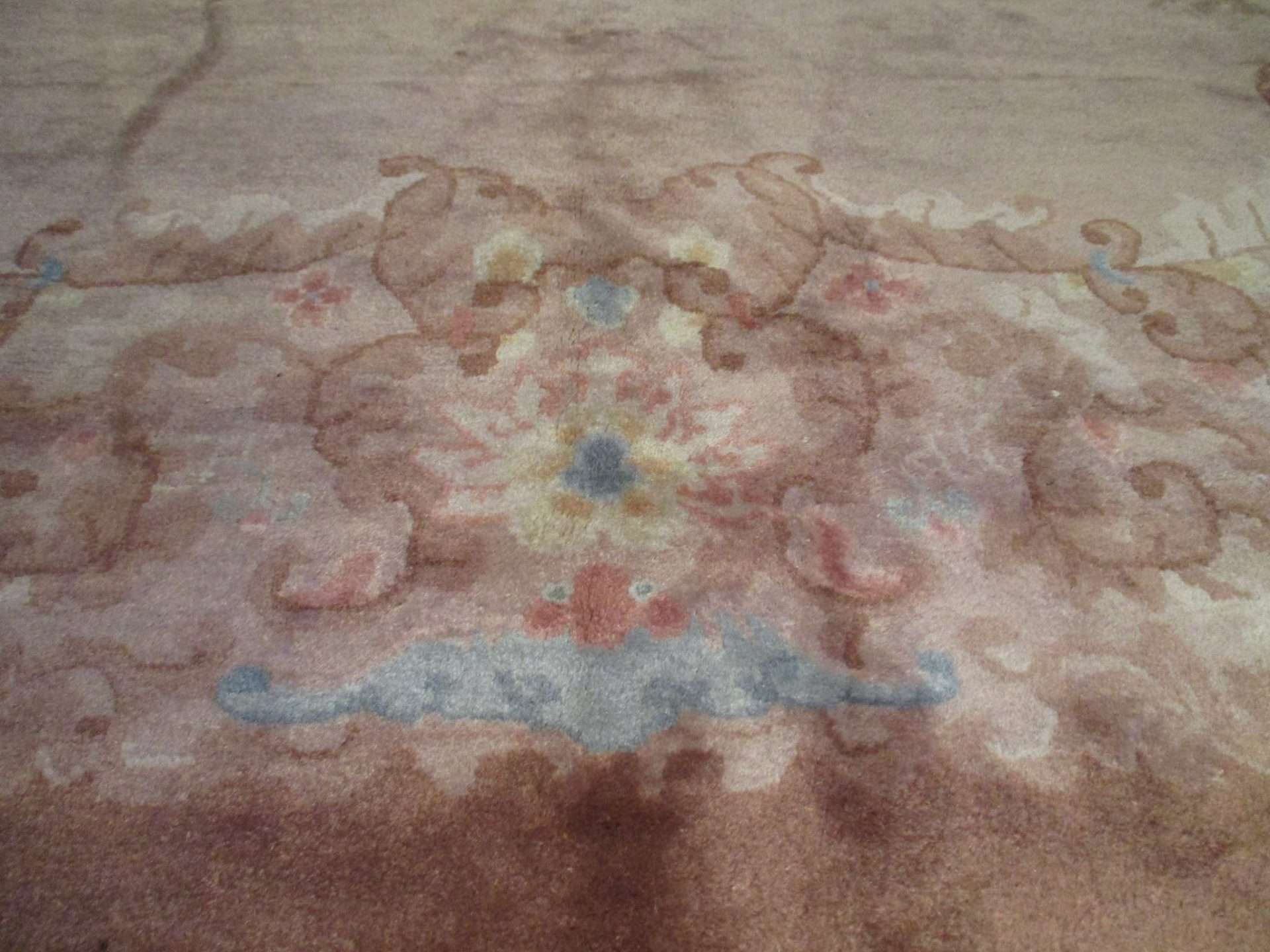 Art Deco Chinese Oriental Rug 8’2” X 10’9” #7920 - Image 3