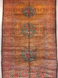 New Modern Afghan Rug handwoven 1990's