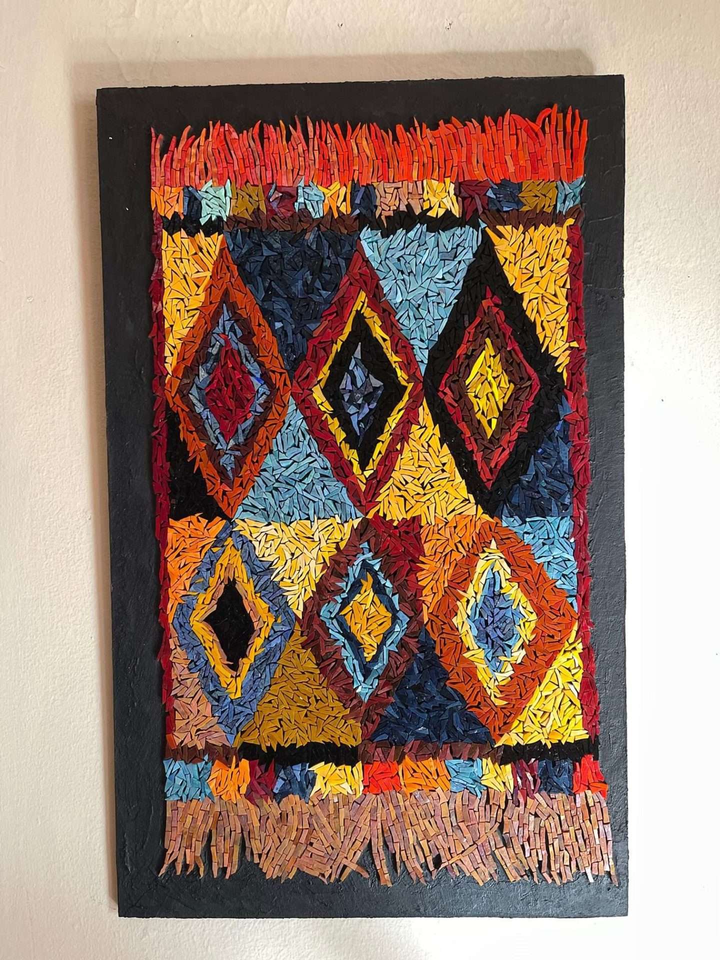 oriental rug mosaic
