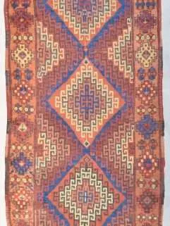 old Anatolian rug image 5x9