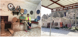 Buying rugs in Cappadocian Turkey