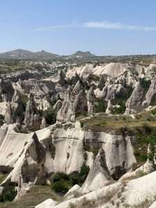 fairy towers in Cappadocia Türkiye picture