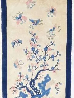 Art Deco area carpet picture