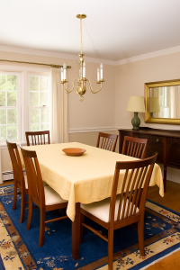 Art Deco Rug Elegant Dining Room image