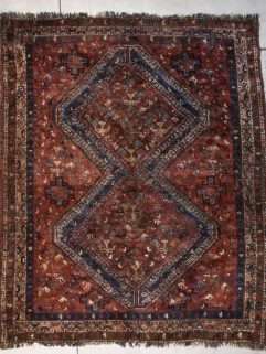 Wooly shiraz rug image
