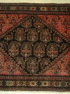 antique feraghan sarouk rug