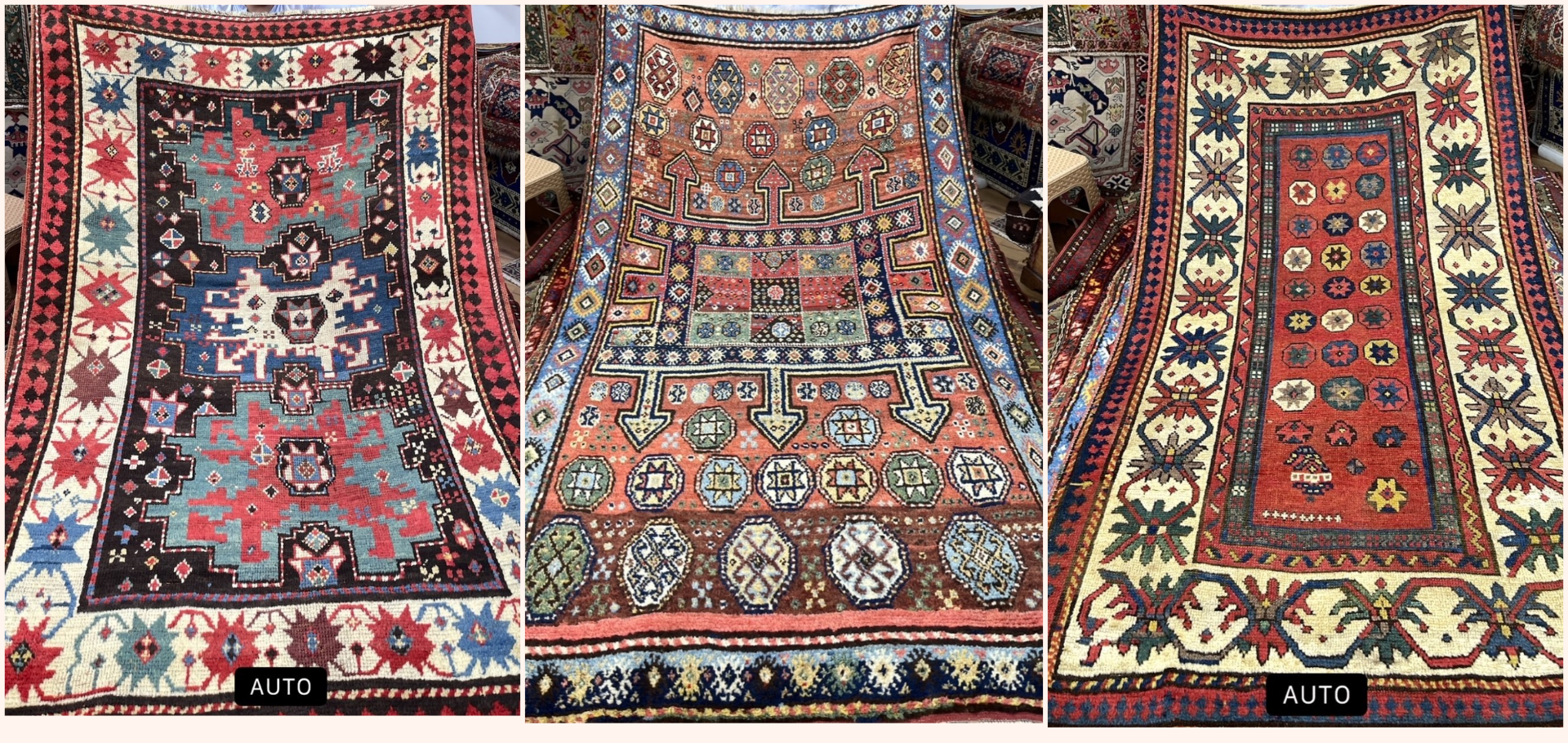 Caucasian rug collection