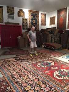 Robert Mosby in Antique Oriental Rugs gallery