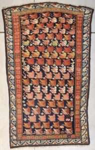 antique Caucasian Kuba Oriental rug image