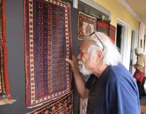 Robert Mosby antique Rug Dealer