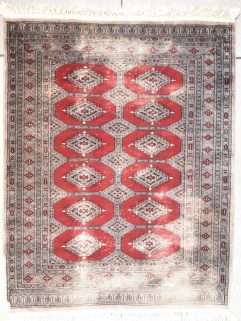 Image of 20th century Pakistani Bohkara rug